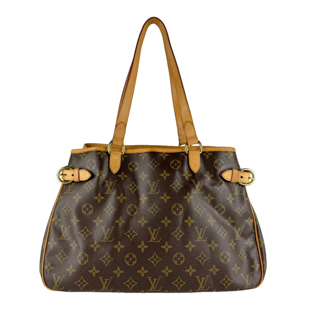 Louis Vuitton Shoulder Bag Monogram Batignolles Horizontal Canvas Brown
